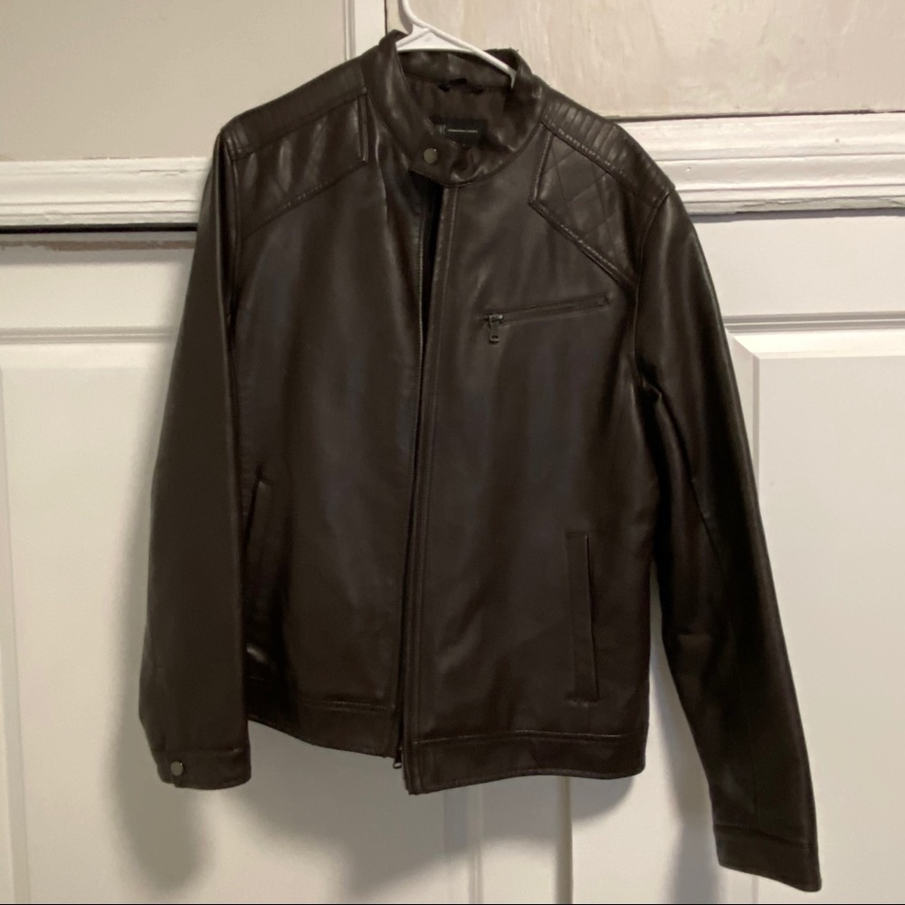 Men Leather Jacket
